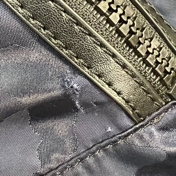Michael Kors Camouflage Nylon Jacquard Backpack Blue Camo main image 7